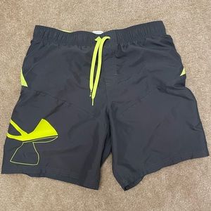 Men’s Under Armour swim trunks